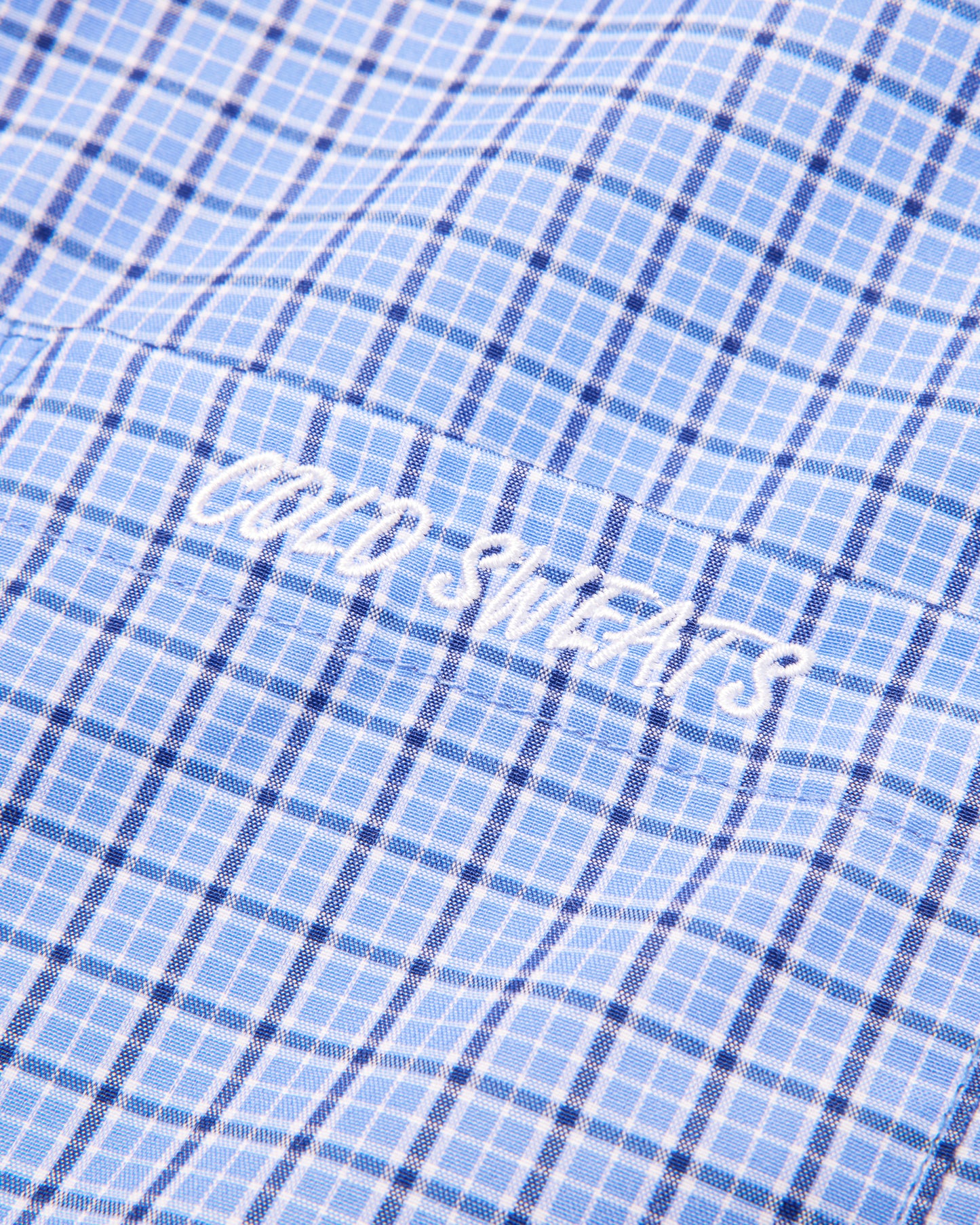 Button Up Shirt (Sky Blue & Navy)