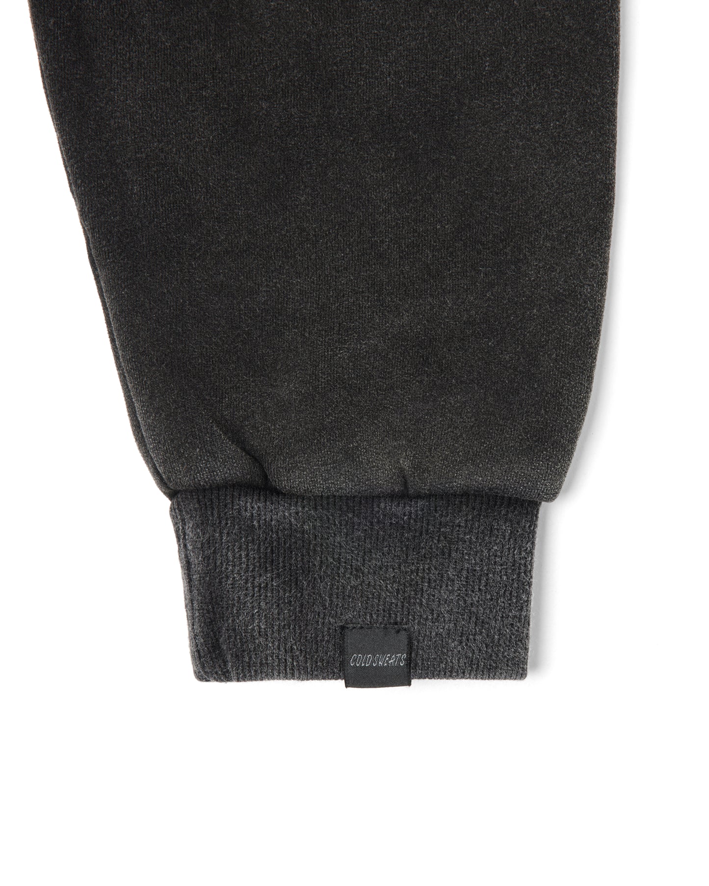 Black Vintage Wash Hoodie