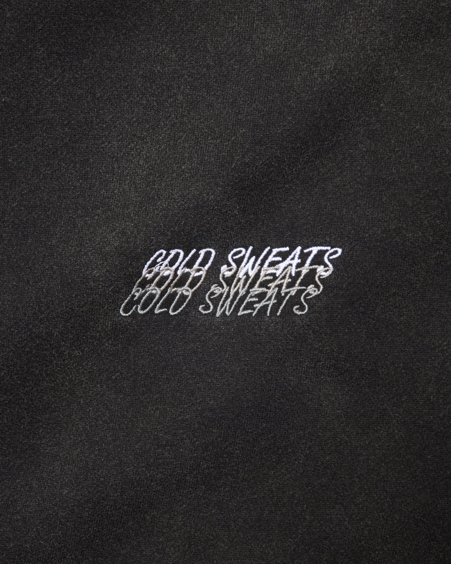 Black Vintage Wash Hoodie