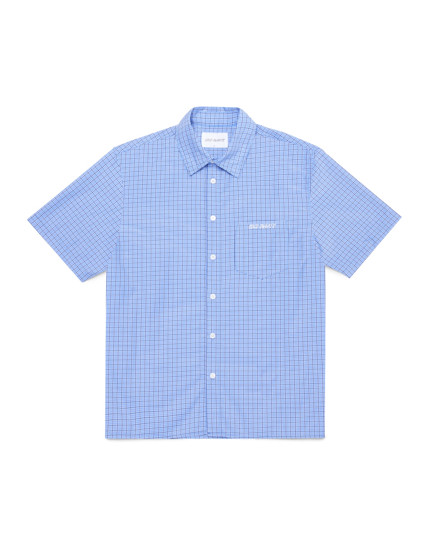 Button Up Shirt (Sky Blue & Navy)