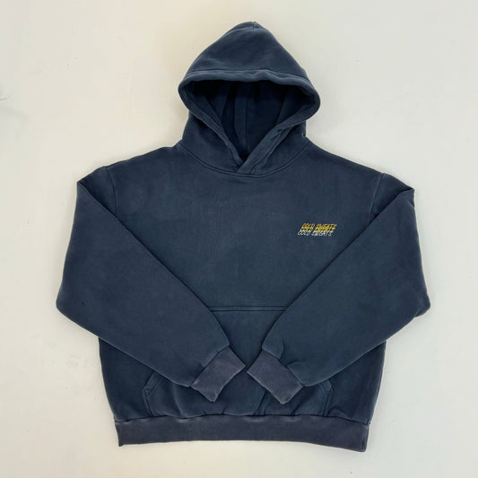 Navy Vintage Wash Hoodie