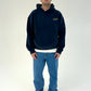 Navy Vintage Wash Hoodie